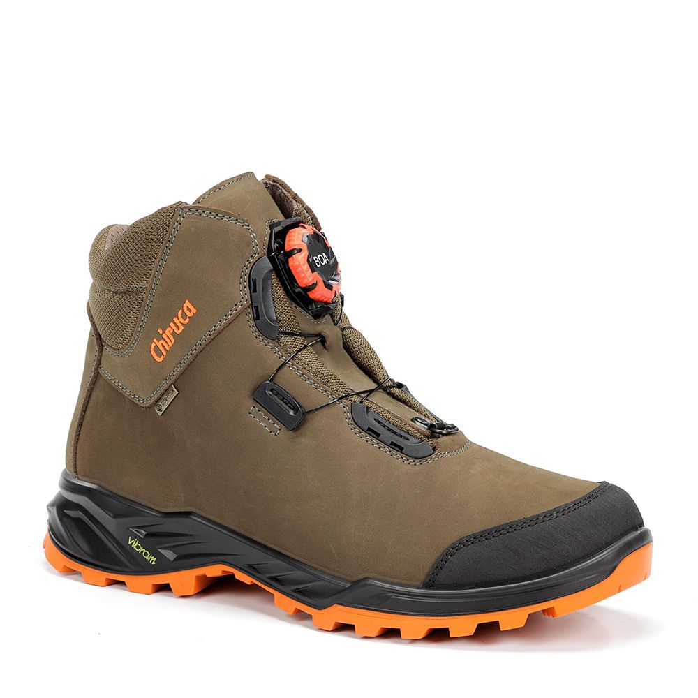 Laarzen Chiruca Alano Kracht Boa Hi-Vis 08 Gore-Tex