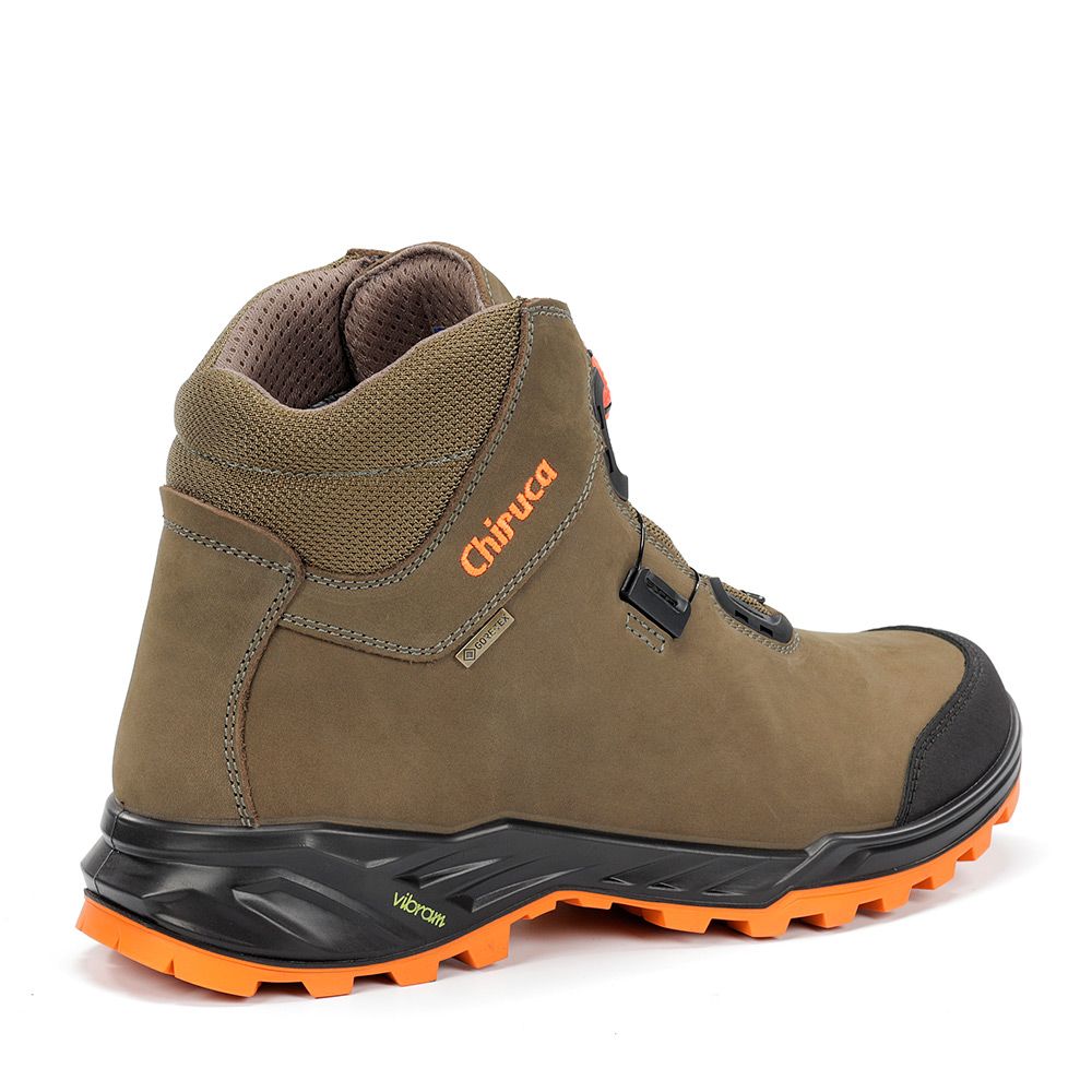 Laarzen Chiruca Alano Kracht Boa Hi-Vis 08 Gore-Tex