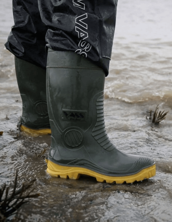 Gumboots Vass E gele chaki