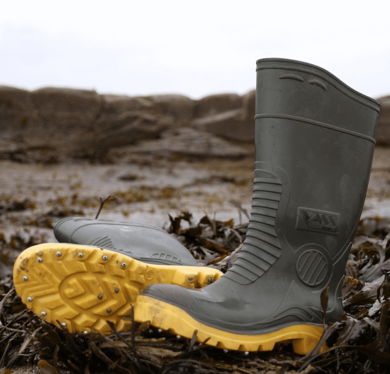 Gumboots Vass E gele chaki