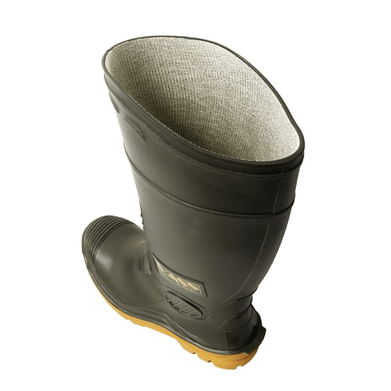 Gumboots Vass E gele chaki
