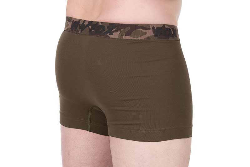 Broek Boxer Fox Khaki Zwart