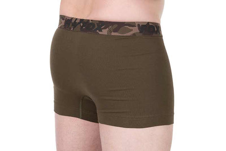 Broek Boxer Fox Khaki Zwart