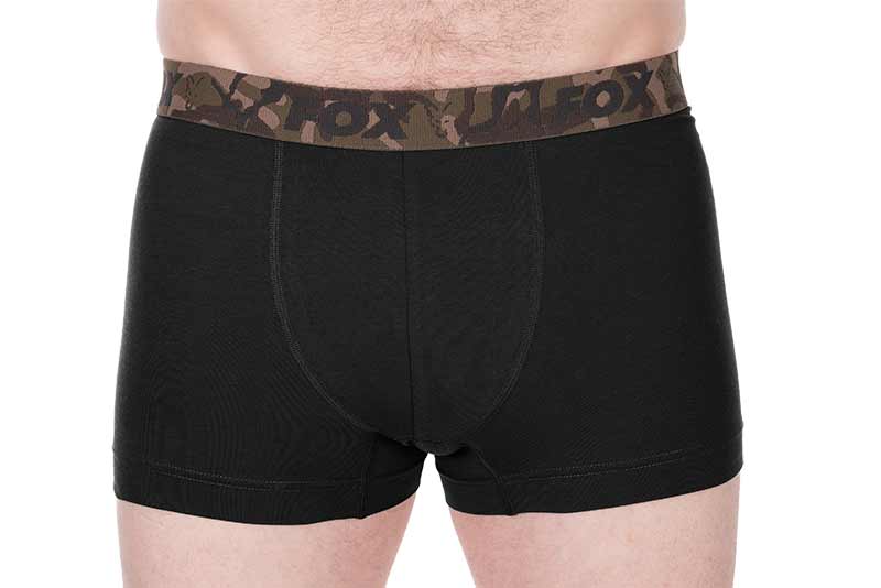 Broek Boxer Fox Khaki Zwart