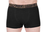 Broek Boxer Fox Khaki Zwart