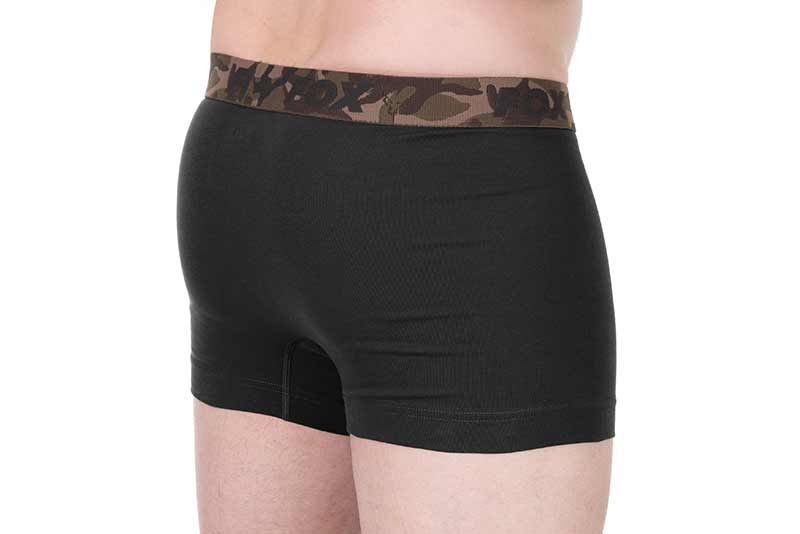 Broek Boxer Fox Khaki Zwart