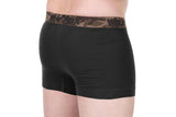 Broek Boxer Fox Khaki Zwart