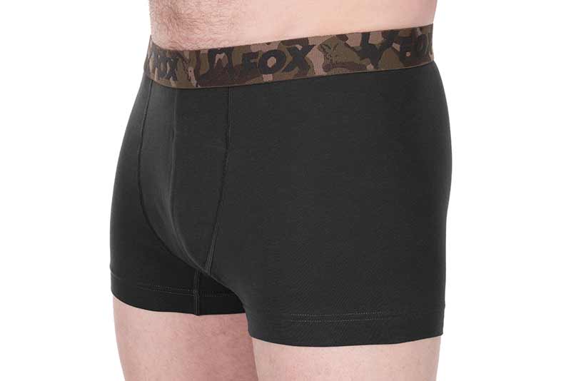 Broek Boxer Fox Khaki Zwart