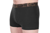 Broek Boxer Fox Khaki Zwart