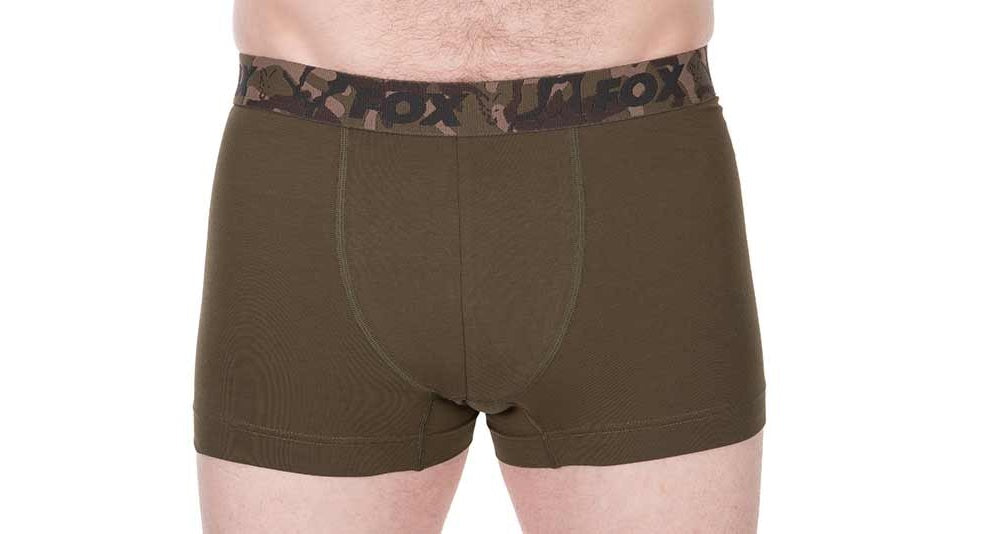 Broek Boxer Fox Khaki Zwart