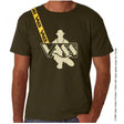 Camiseta Vass V1806 Verde - Tienda Carpfishing