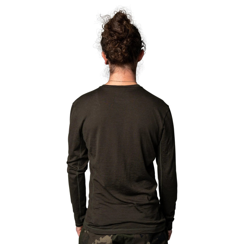 Camiseta térmica Nash ZT Merino Stage 1 manga larga - Tienda Carpfishing