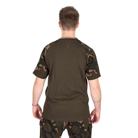 T-shirt Fox Outline T Khaki/Camo