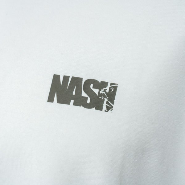 T-shirt Nash Make It Happen Carp Logo Wit