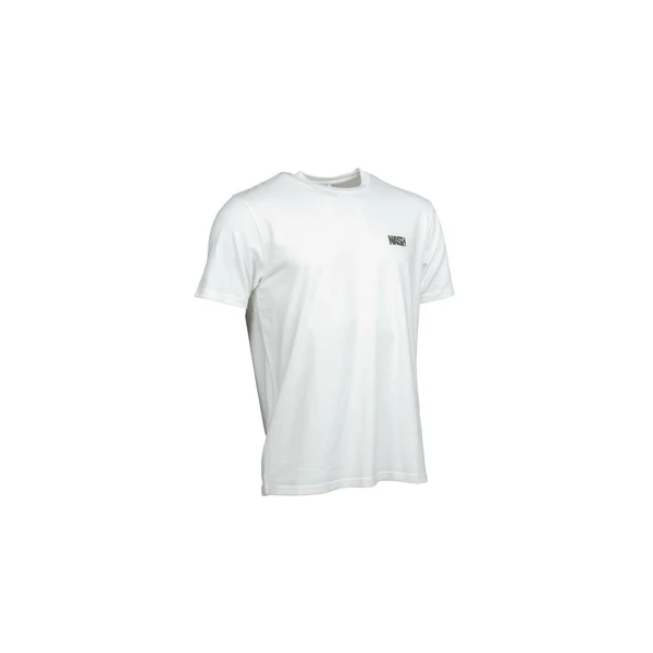 T-shirt Nash Make It Happen Carp Logo Wit