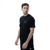 T-shirt Nash Make It Happen Carp Logo Zwart