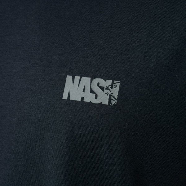T-shirt Nash Make It Happen Carp Logo Zwart