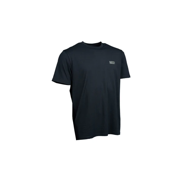 T-shirt Nash Make It Happen Carp Logo Zwart