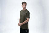 T-shirt Nash Make It Happen Carp Logo T Groen