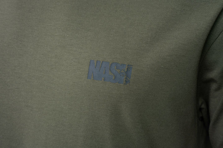 T-shirt Nash Make It Happen Carp Logo T Groen