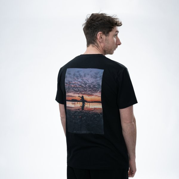 T-shirt Nash Make It Happen Cast Zwart