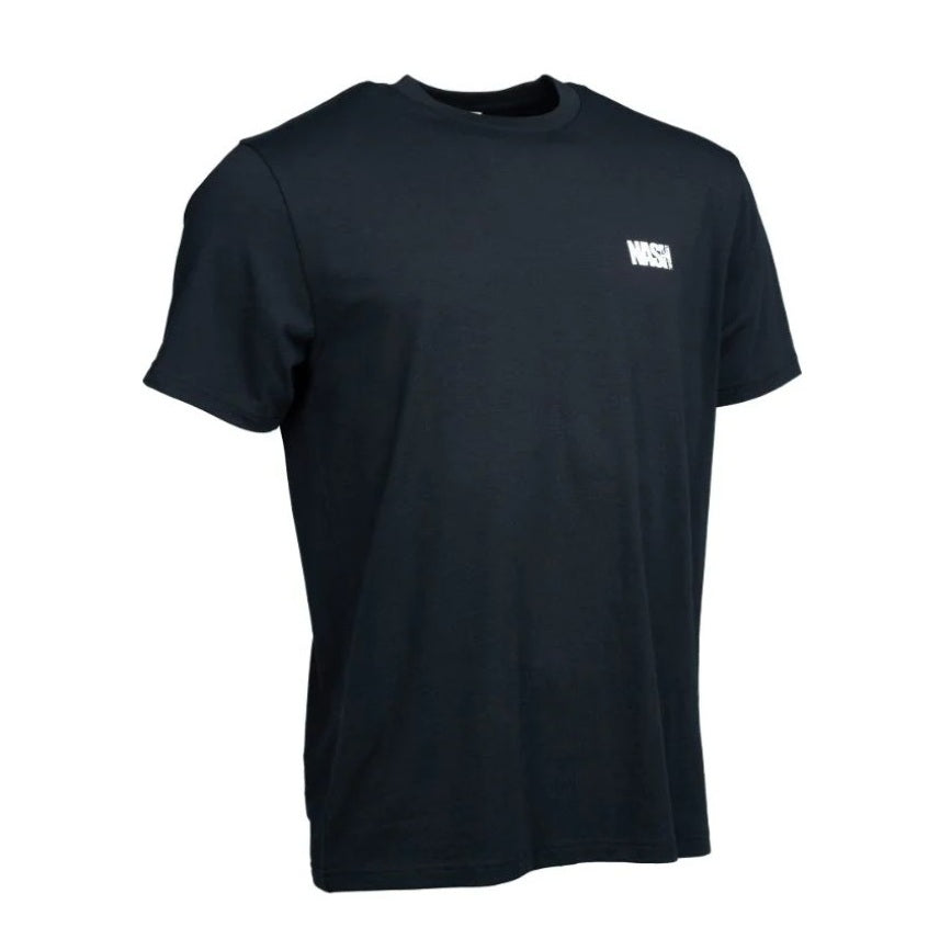 T-shirt Nash Make It Happen Cast Zwart
