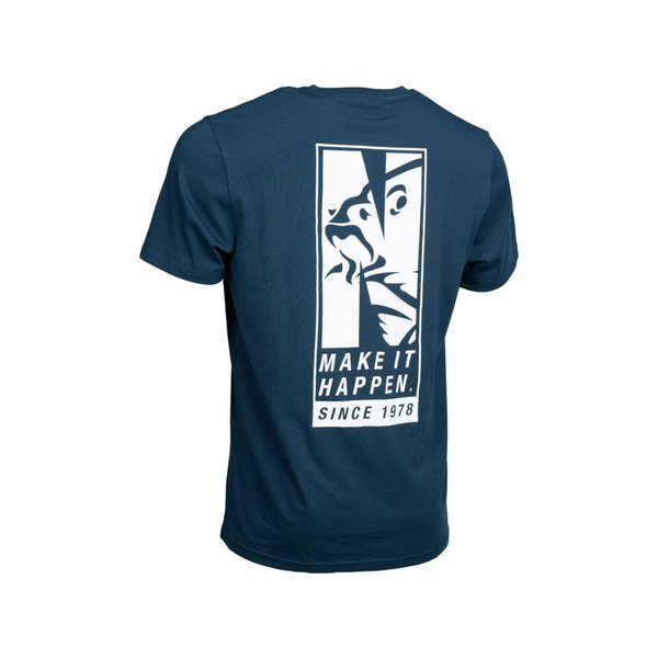 T-shirt Nash Make It Happen Since 1978 Blauw