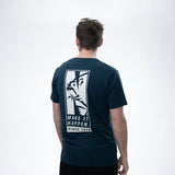 T-shirt Nash Make It Happen Since 1978 Blauw
