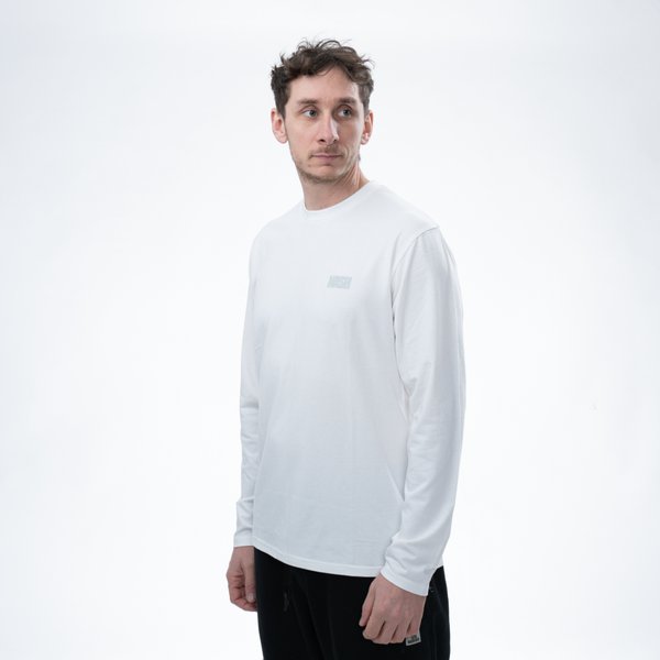 T-shirt Nash Make It Happen Sunset Witte lange mouw