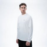 T-shirt Nash Make It Happen Sunset Witte lange mouw