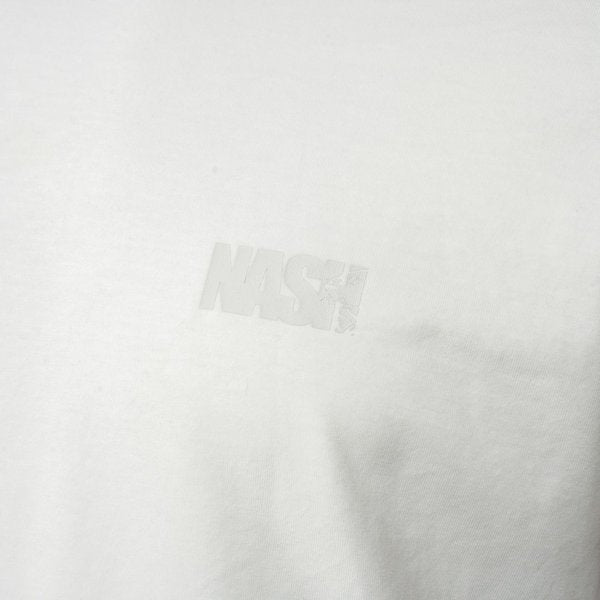 T-shirt Nash Make It Happen Sunset Witte lange mouw