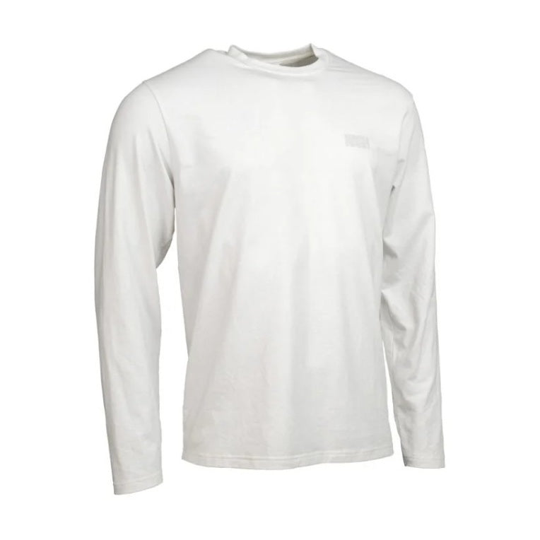 T-shirt Nash Make It Happen Sunset Witte lange mouw