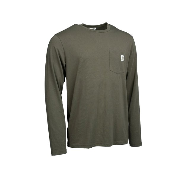 T-shirt Nash Make It Happen Groen lange mouw