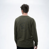 T-shirt Nash Make It Happen Groen lange mouw
