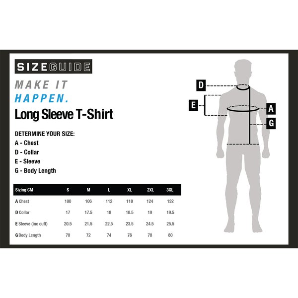 T-shirt Nash Make It Happen Groen lange mouw