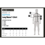 T-shirt Nash Make It Happen Groen lange mouw