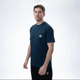 T-shirt Nash Make It Happen met zak Blauw