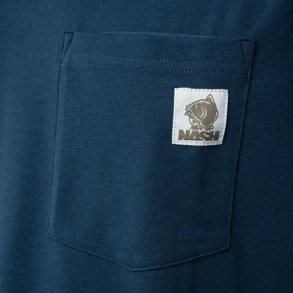 T-shirt Nash Make It Happen met zak Blauw