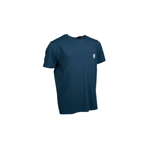 T-shirt Nash Make It Happen met zak Blauw