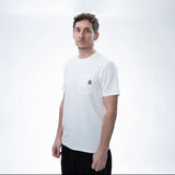 T-shirt Nash Make It Happen met zak Wit