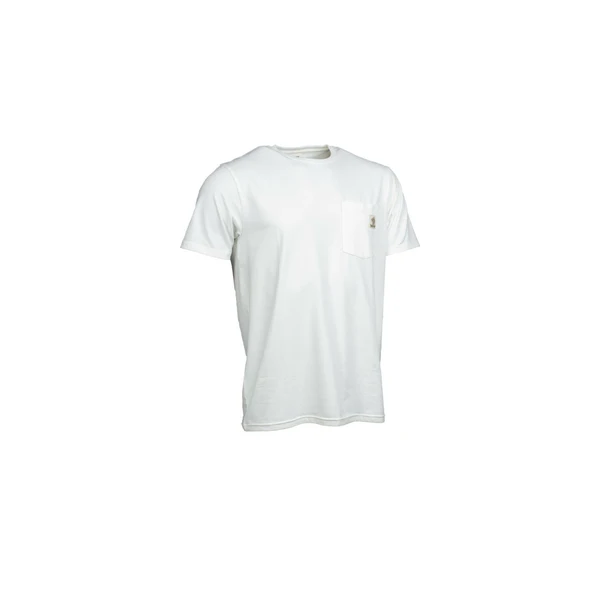 T-shirt Nash Make It Happen met zak Wit