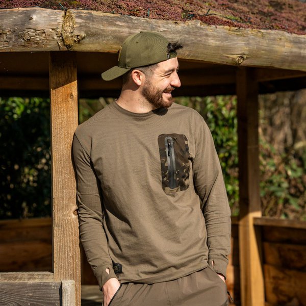 T-shirt Nash ZT HD lange mouw