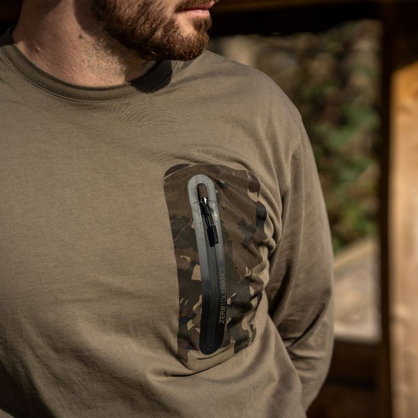 T-shirt Nash ZT HD lange mouw