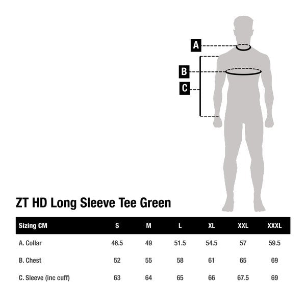 T-shirt Nash ZT HD lange mouw