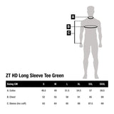 T-shirt Nash ZT HD lange mouw