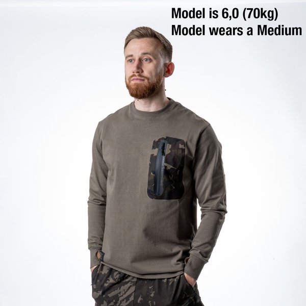 T-shirt Nash ZT HD lange mouw
