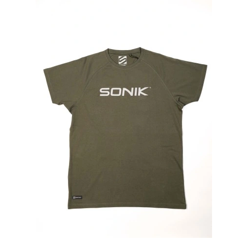 T-shirt Sonik Raglan T-shirt Groen