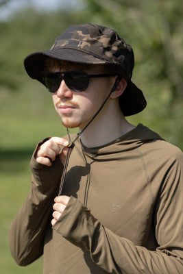 Technisch T-shirt Korda UPF Donker Kaki