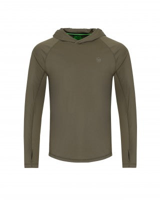 Technisch T-shirt Korda UPF Donker Kaki
