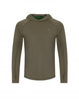 Technisch T-shirt Korda UPF Donker Kaki